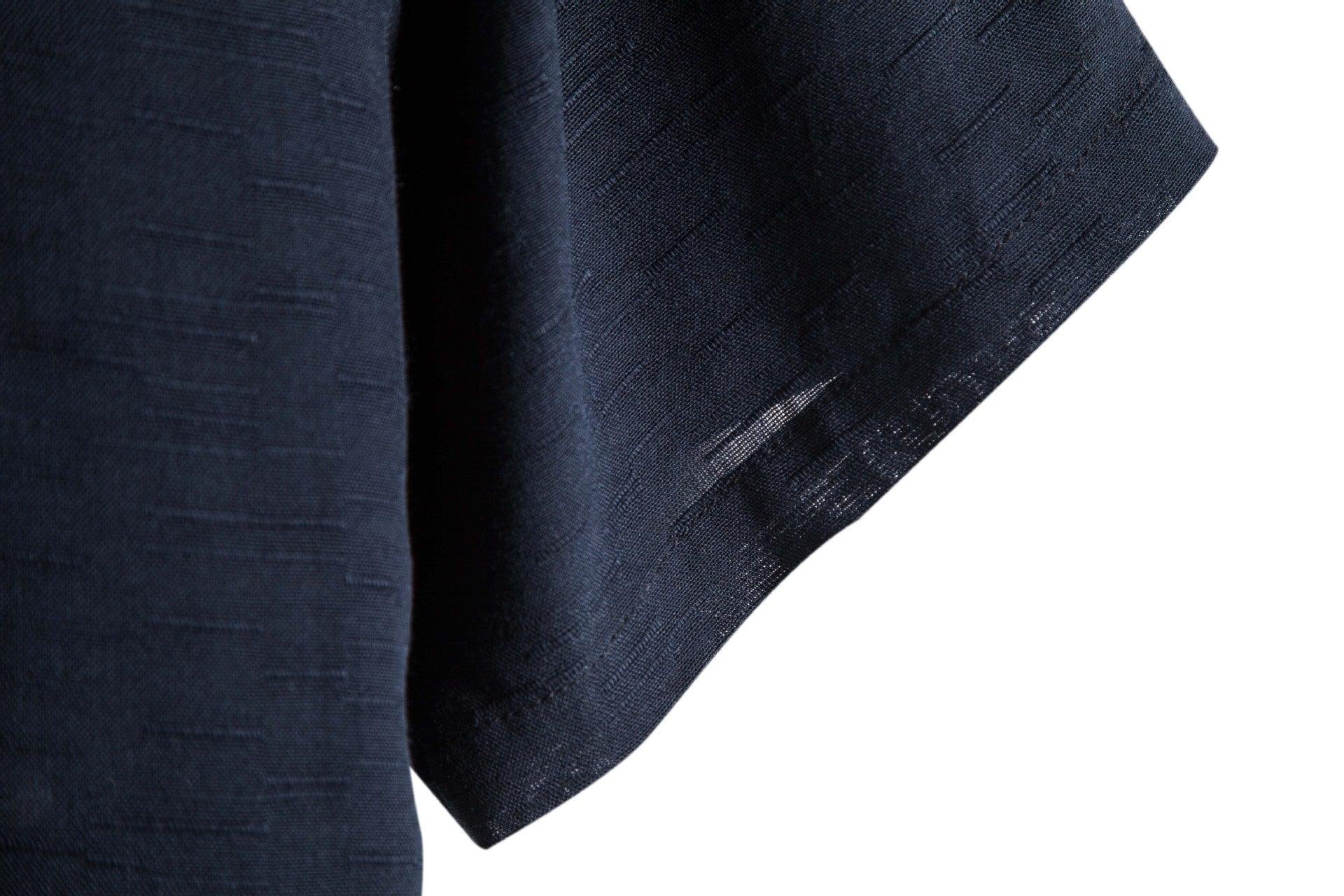 Elegantiee | FixLinen™ – Camicia Traspirante con Colletto Aperto