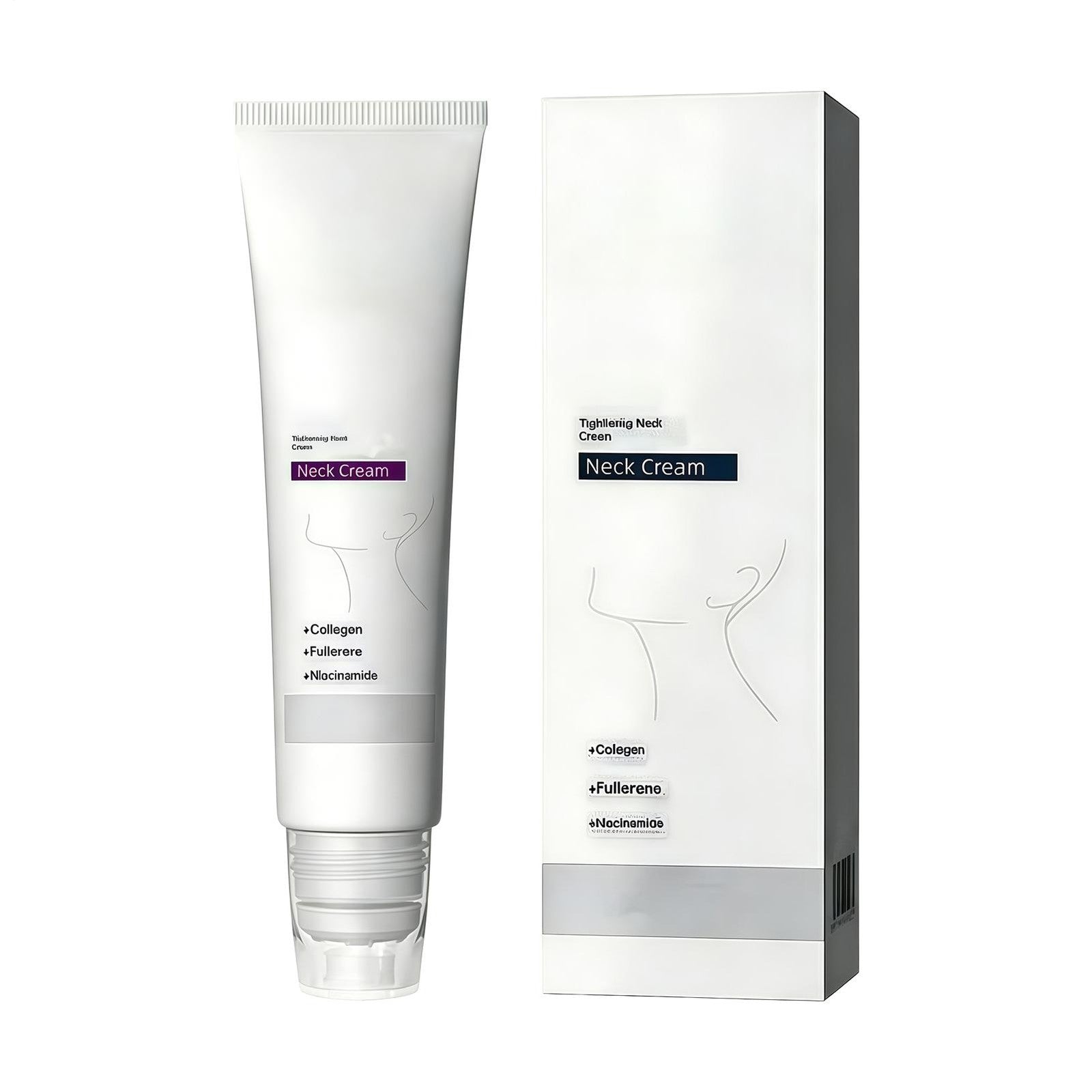 FirmSkin Neck™ - Crema Collo al Collagene e Acido Ialuronico
