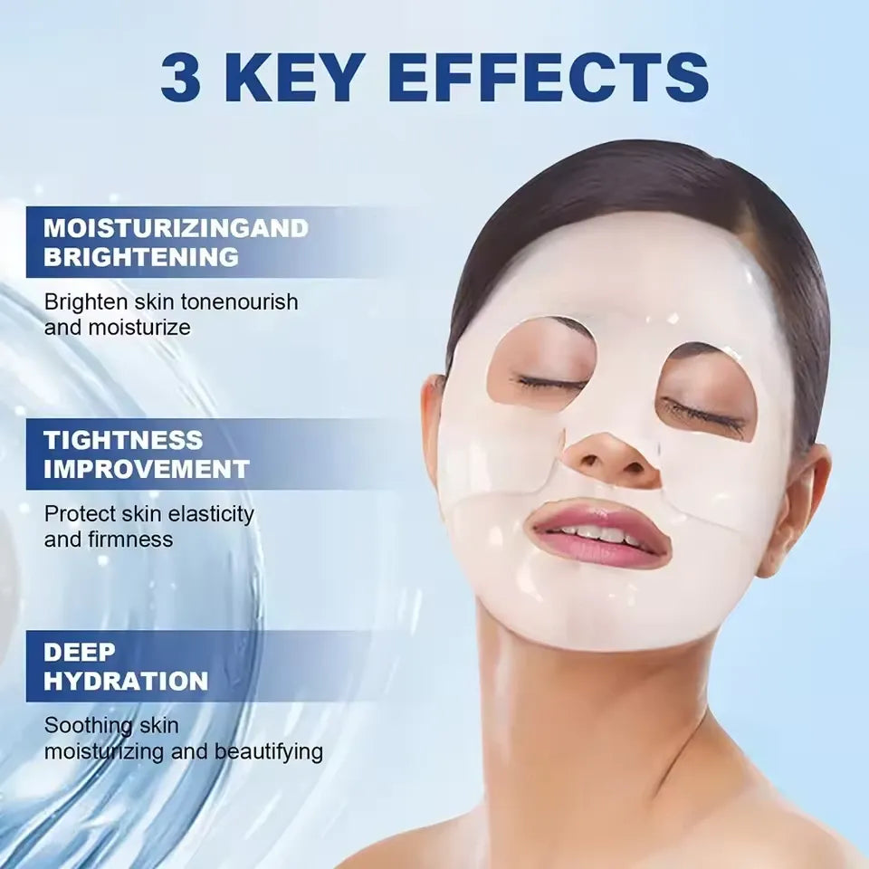 SkinReset - Maschera Viso Idratante e Riparatrice [Acquista 2, ricevi 4] - Elegantiee