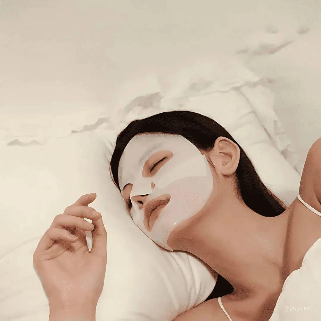 SkinReset - Maschera Viso Idratante e Riparatrice [Acquista 2, ricevi 4] - Elegantiee