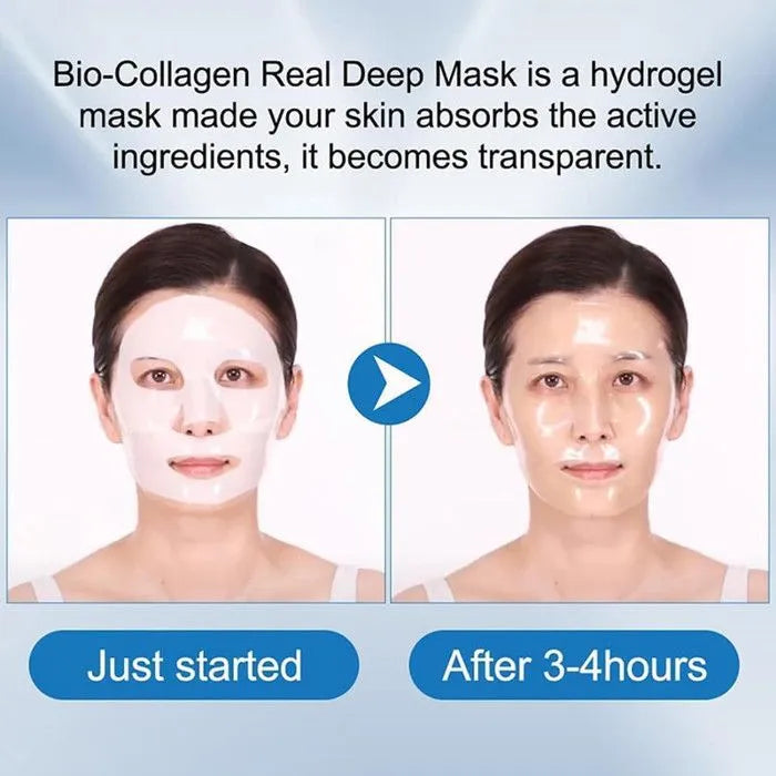 SkinReset - Maschera Viso Idratante e Riparatrice [Acquista 2, ricevi 4] - Elegantiee