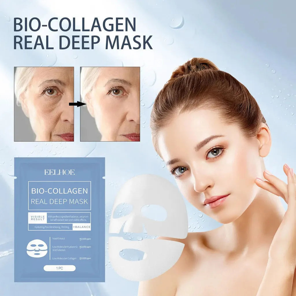 SkinReset - Maschera Viso Idratante e Riparatrice [Acquista 2, ricevi 4] - Elegantiee