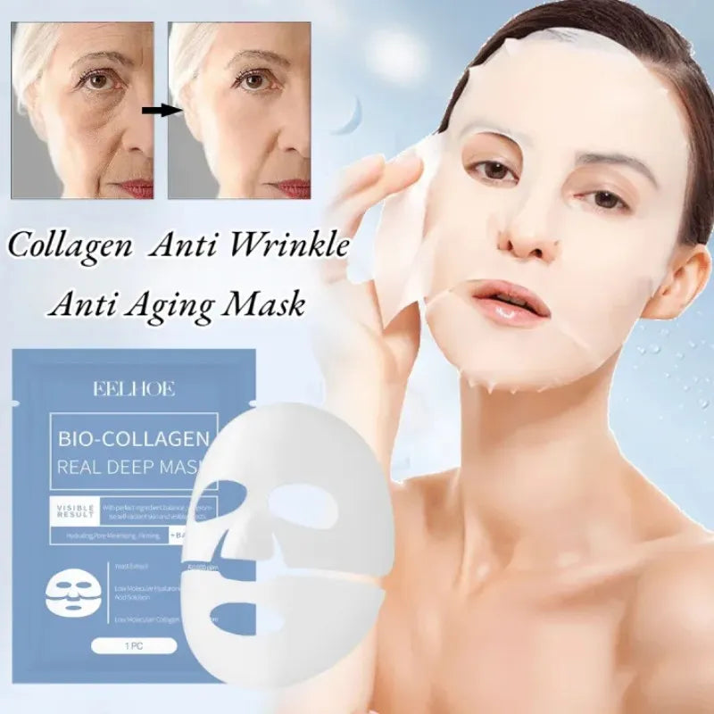SkinReset - Maschera Viso Idratante e Riparatrice [Acquista 2, ricevi 4] - Elegantiee