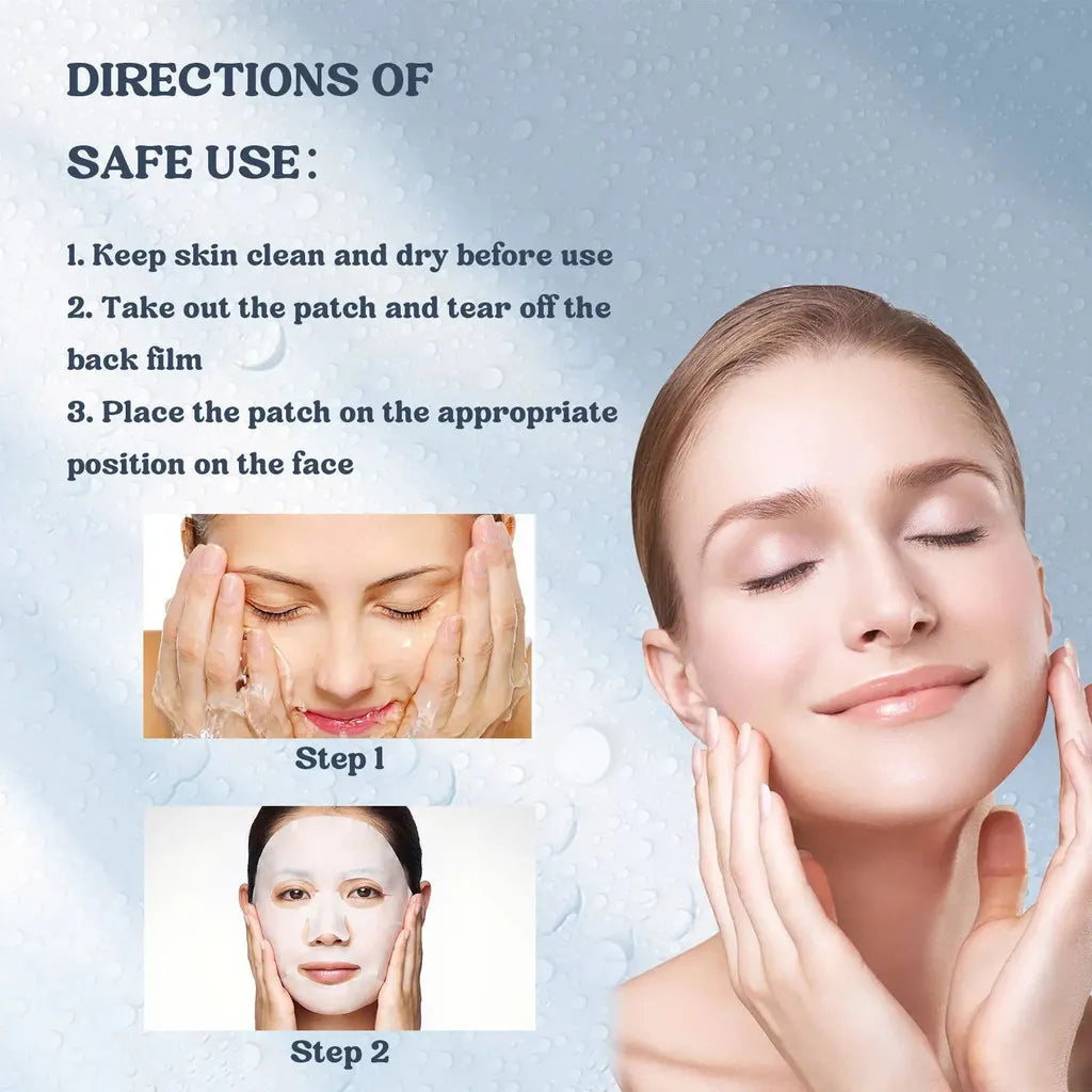 SkinReset - Maschera Viso Idratante e Riparatrice [Acquista 2, ricevi 4] - Elegantiee