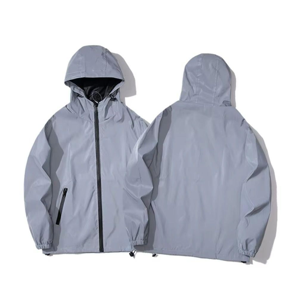 ELEGANTIEE | Giacca riflettente antivento