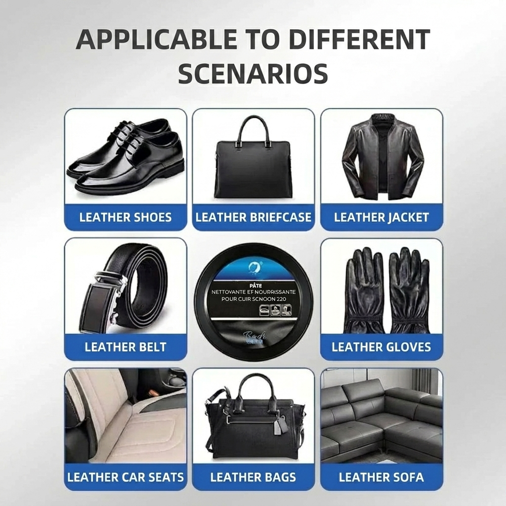 Elegantiee CarCare™ – Crema ristrutturante per interni auto (pelle e plastiche) | Compri 1, ricevi 2!