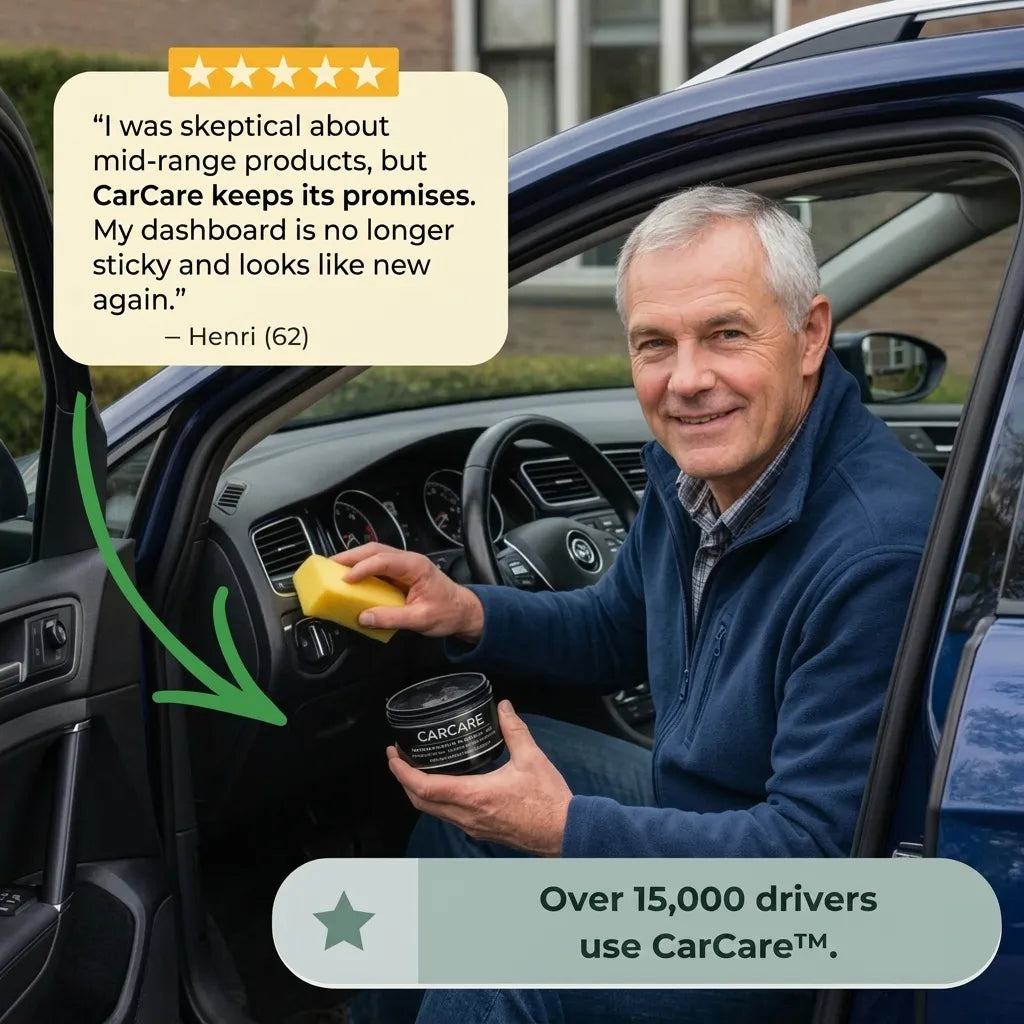 Elegantiee CarCare™ – Crema ristrutturante per interni auto (pelle e plastiche) | Compri 1, ricevi 2!